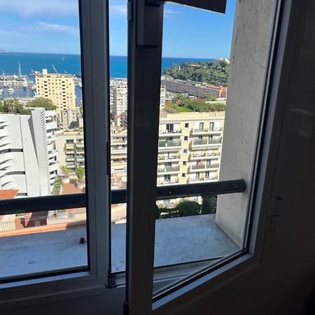 Plein Coeur De Monaco, A 300 Metres A Pied Du Port De Monaco, 4 Pieces Dans Des Escaliers Vue Mer Exceptionnelle Eksteriør billede